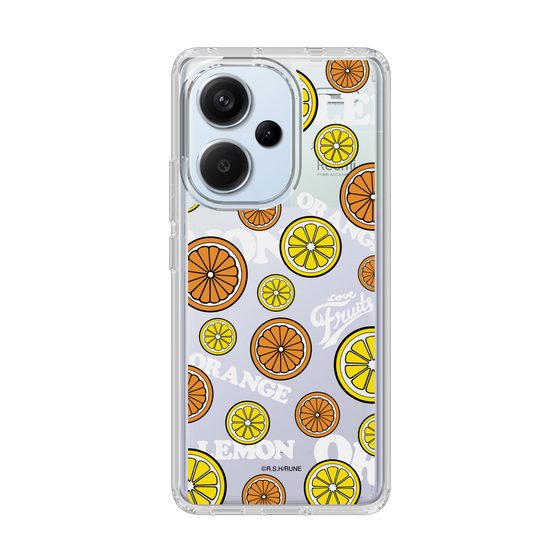 Slim Protection Case［ Rune Naito - Lemon & Orange ］