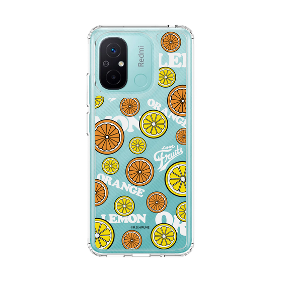 Slim Protection Case［ Rune Naito - Lemon & Orange ］