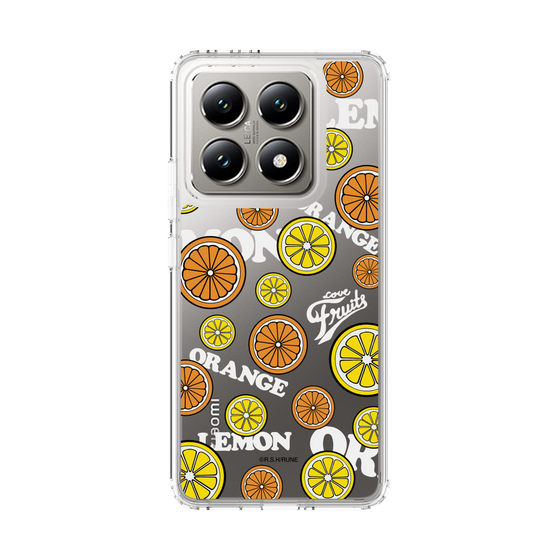 Slim Protection Case［ Rune Naito - Lemon & Orange ］