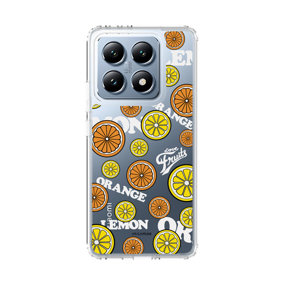 Slim Protection Case［ Rune Naito - Lemon & Orange ］