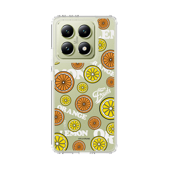 Slim Protection Case［ Rune Naito - Lemon & Orange ］
