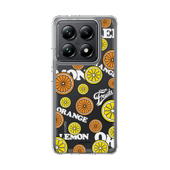 Slim Protection Case［ Rune Naito - Lemon & Orange ］