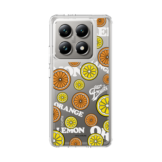 Slim Protection Case［ Rune Naito - Lemon & Orange ］