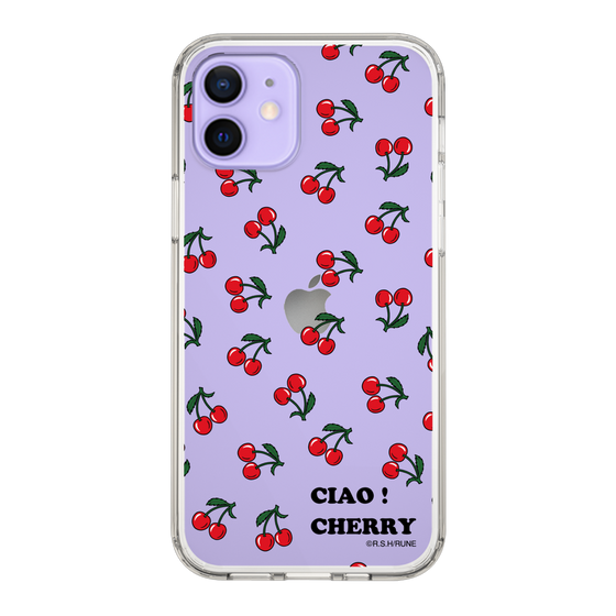 Slim Protection Case［ Rune Naito - Cherry ］