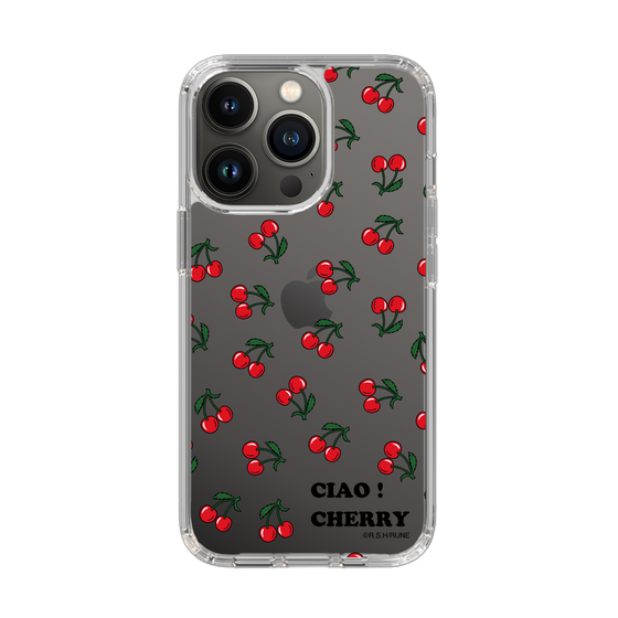 Slim Protection Case［ Rune Naito - Cherry ］