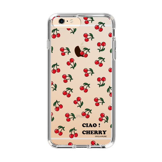 Slim Protection Case［ Rune Naito - Cherry ］