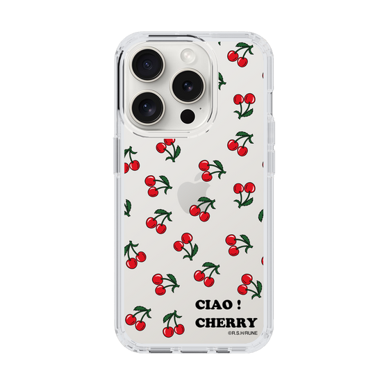 Slim Protection Case［ Rune Naito - Cherry ］