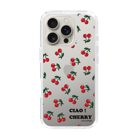 Slim Protection Case［ Rune Naito - Cherry ］