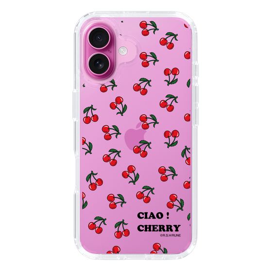 Slim Protection Case［ Rune Naito - Cherry ］