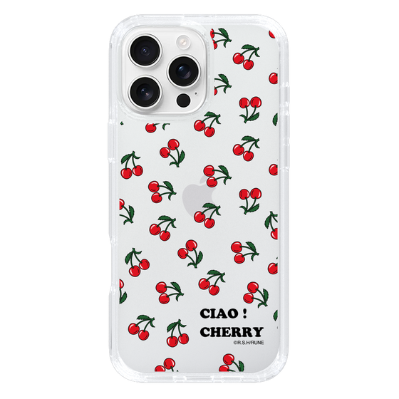 Slim Protection Case［ Rune Naito - Cherry ］