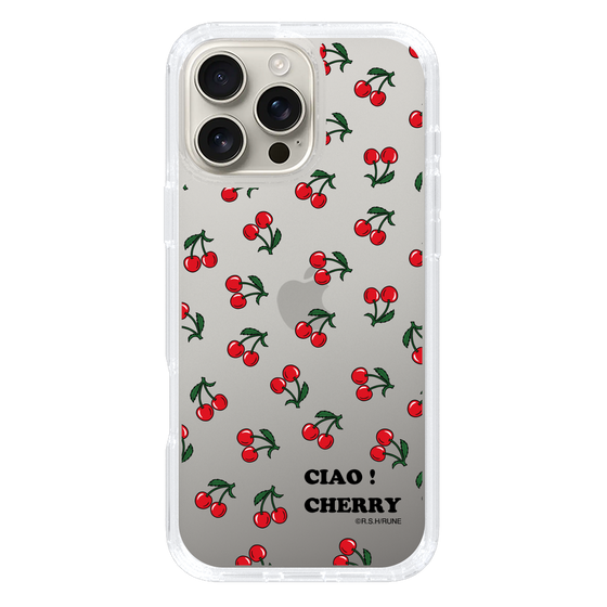 Slim Protection Case［ Rune Naito - Cherry ］