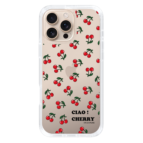 Slim Protection Case［ Rune Naito - Cherry ］