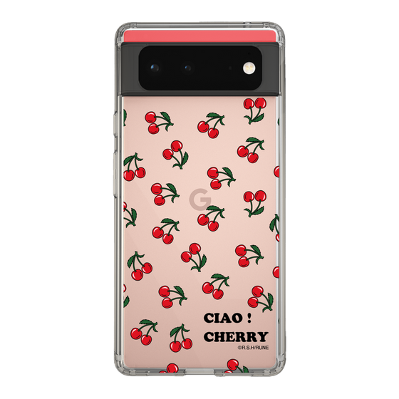 Slim Protection Case［ Rune Naito - Cherry ］
