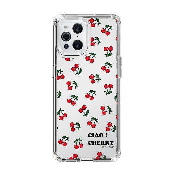 Slim Protection Case［ Rune Naito - Cherry ］