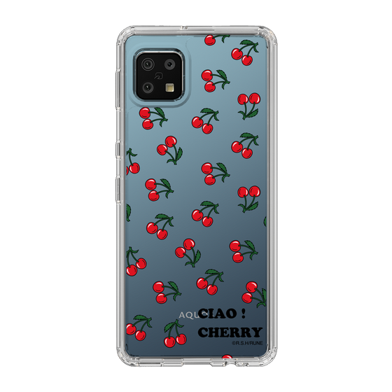 Slim Protection Case［ Rune Naito - Cherry ］