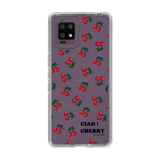 Slim Protection Case［ Rune Naito - Cherry ］