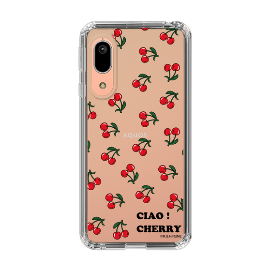Slim Protection Case［ Rune Naito - Cherry ］
