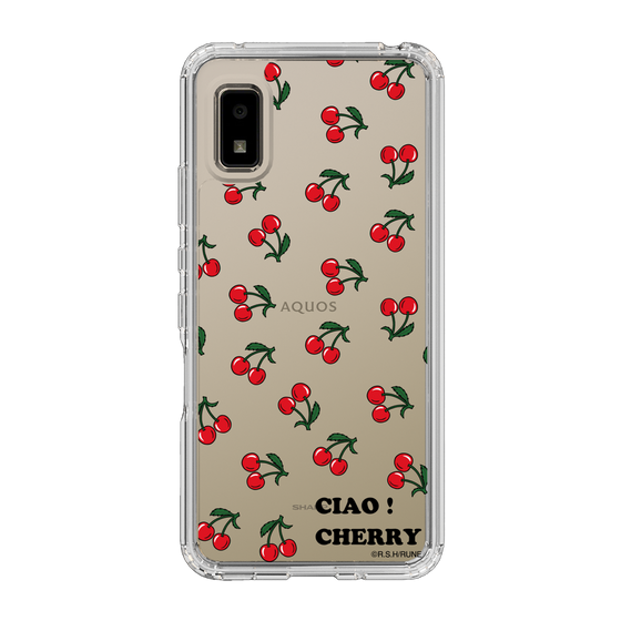 Slim Protection Case［ Rune Naito - Cherry ］