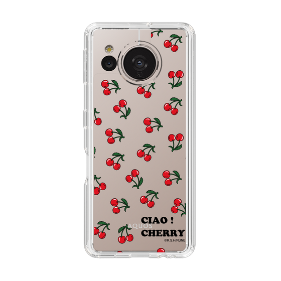 Slim Protection Case［ Rune Naito - Cherry ］