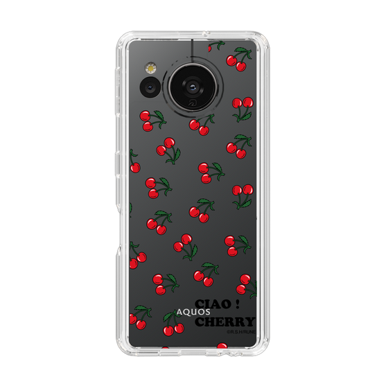 Slim Protection Case［ Rune Naito - Cherry ］
