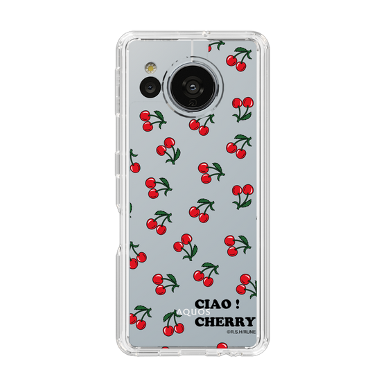 Slim Protection Case［ Rune Naito - Cherry ］