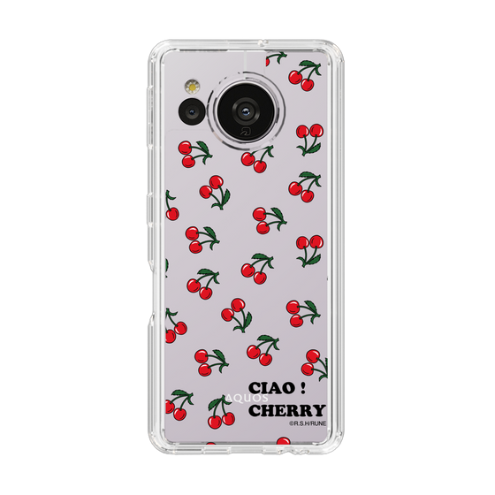 Slim Protection Case［ Rune Naito - Cherry ］