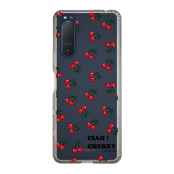 Slim Protection Case［ Rune Naito - Cherry ］
