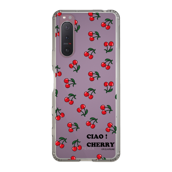 Slim Protection Case［ Rune Naito - Cherry ］