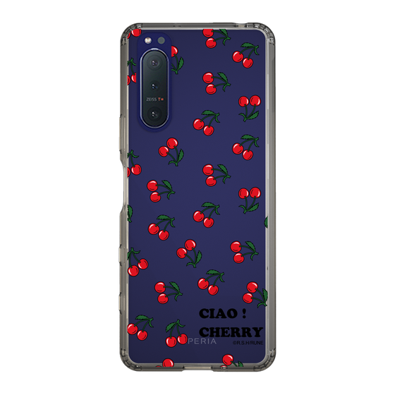 Slim Protection Case［ Rune Naito - Cherry ］
