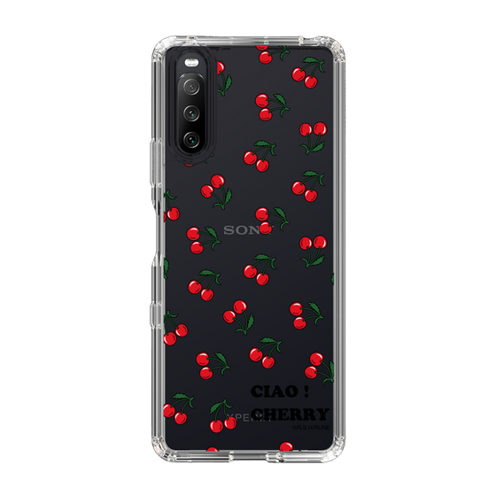 Slim Protection Case［ Rune Naito - Cherry ］