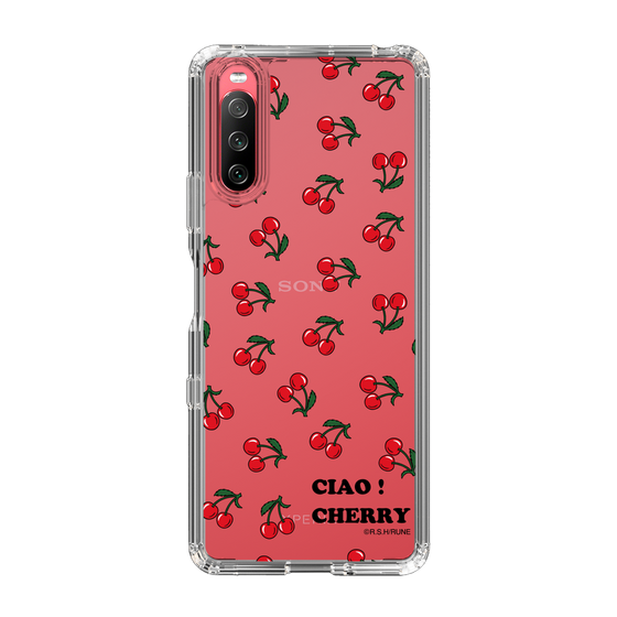Slim Protection Case［ Rune Naito - Cherry ］