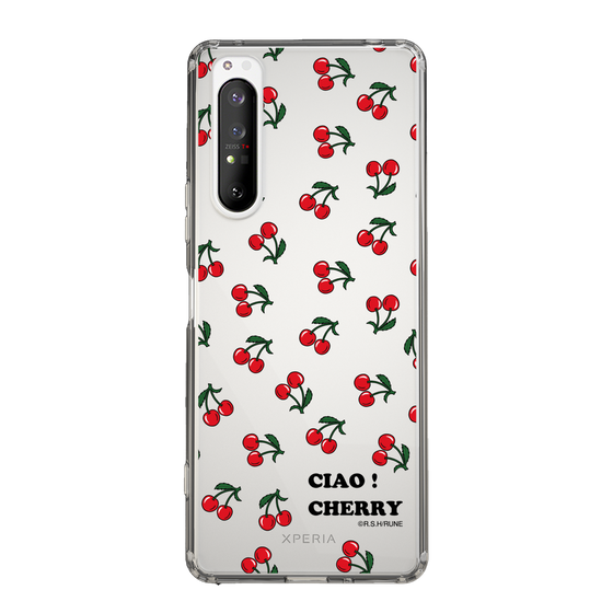 Slim Protection Case［ Rune Naito - Cherry ］
