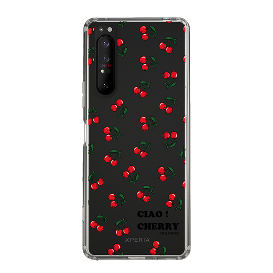 Slim Protection Case［ Rune Naito - Cherry ］