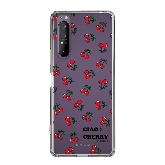 Slim Protection Case［ Rune Naito - Cherry ］