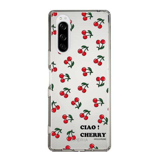 Slim Protection Case［ Rune Naito - Cherry ］