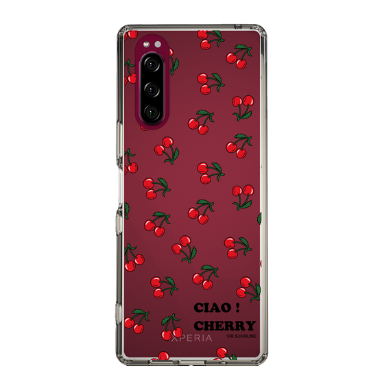 Slim Protection Case［ Rune Naito - Cherry ］