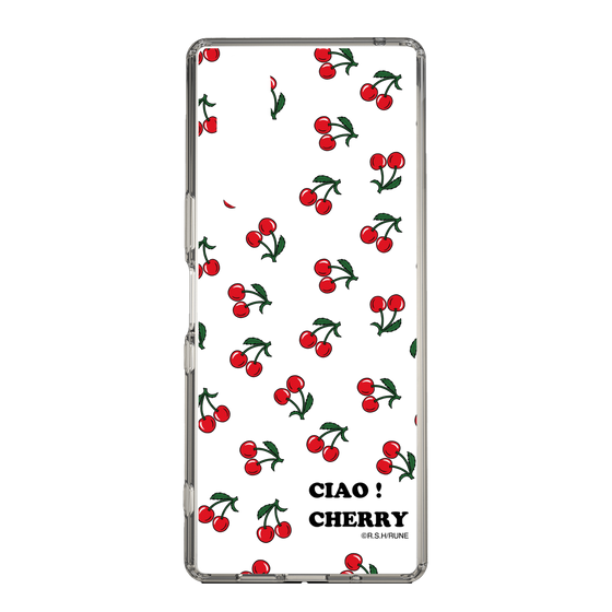 Slim Protection Case［ Rune Naito - Cherry ］