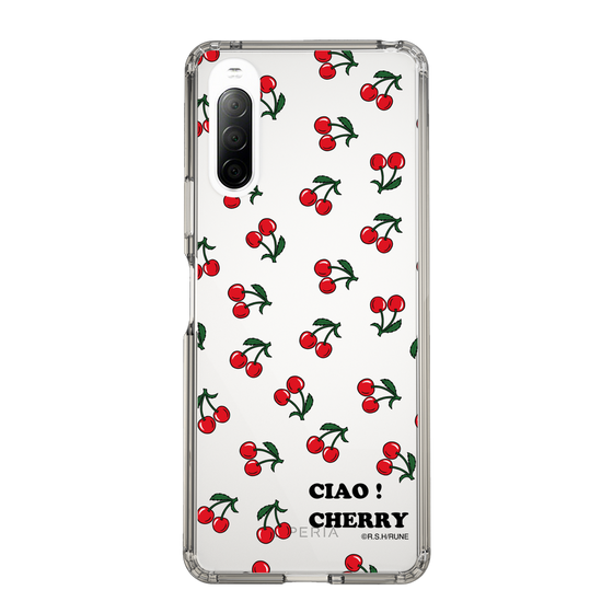 Slim Protection Case［ Rune Naito - Cherry ］
