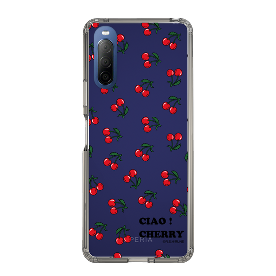 Slim Protection Case［ Rune Naito - Cherry ］