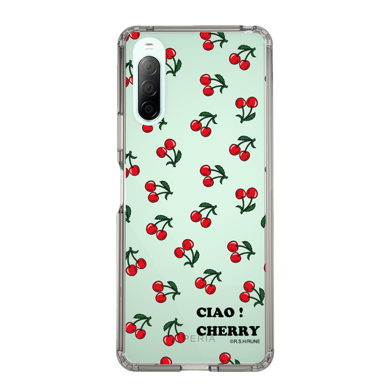 Slim Protection Case［ Rune Naito - Cherry ］