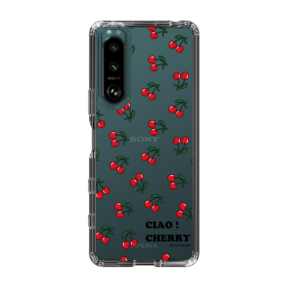Slim Protection Case［ Rune Naito - Cherry ］