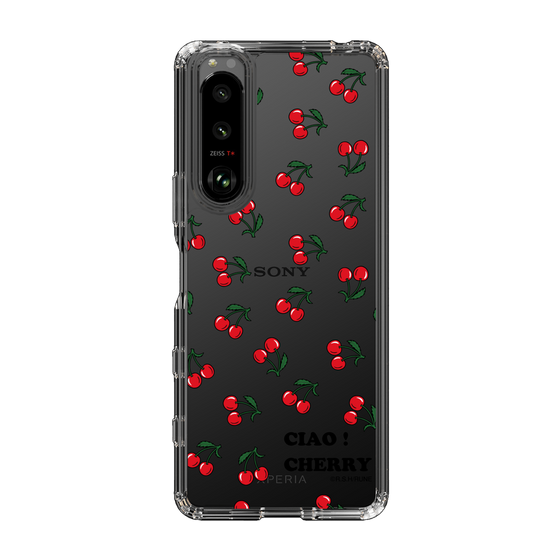Slim Protection Case［ Rune Naito - Cherry ］
