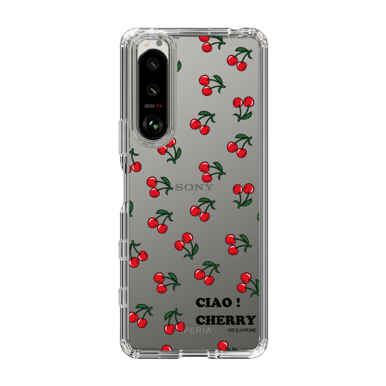 Slim Protection Case［ Rune Naito - Cherry ］
