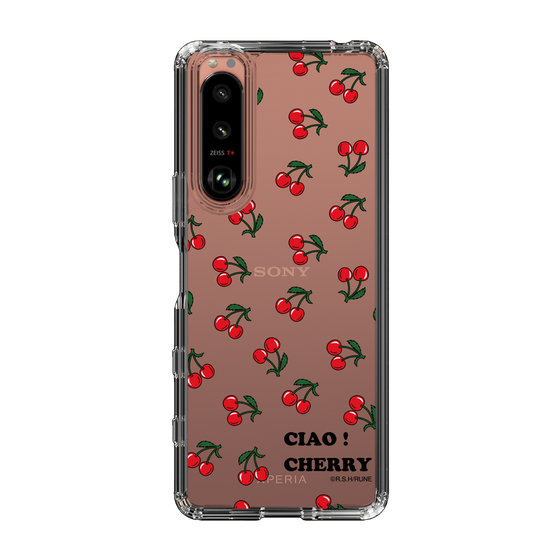 Slim Protection Case［ Rune Naito - Cherry ］