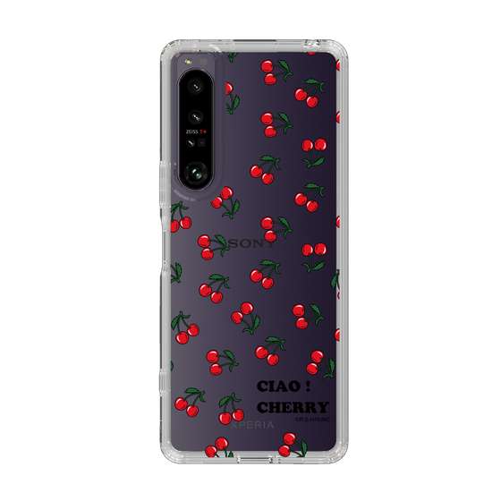 Slim Protection Case［ Rune Naito - Cherry ］