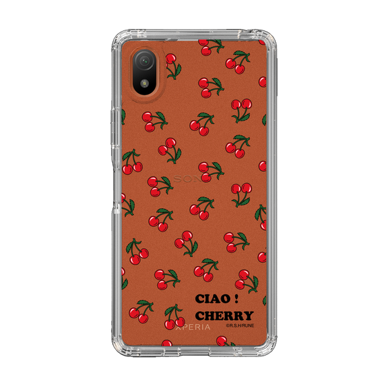 Slim Protection Case［ Rune Naito - Cherry ］