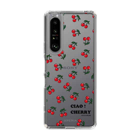 Slim Protection Case［ Rune Naito - Cherry ］