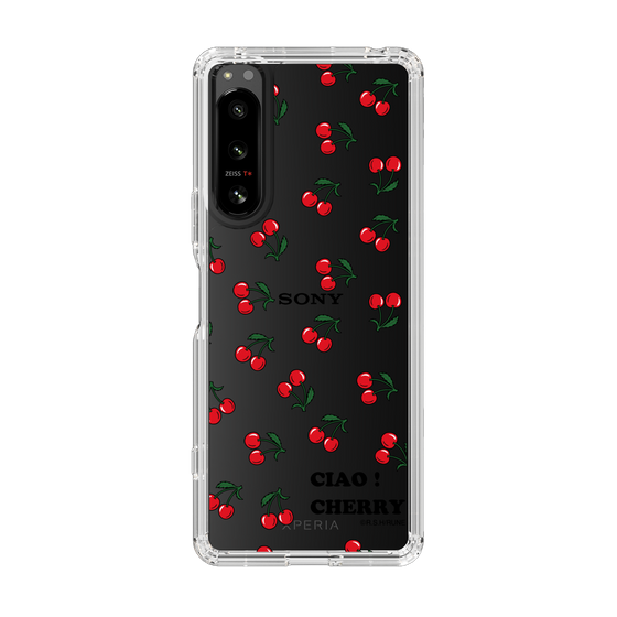 Slim Protection Case［ Rune Naito - Cherry ］