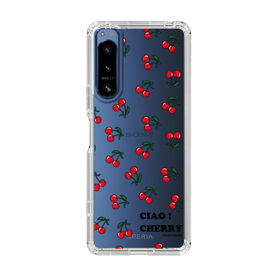 Slim Protection Case［ Rune Naito - Cherry ］