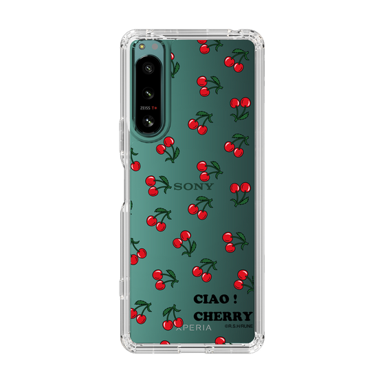Slim Protection Case［ Rune Naito - Cherry ］
